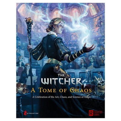 Miscellanous RPGs The Witcher RPG: A Tome of Chaos