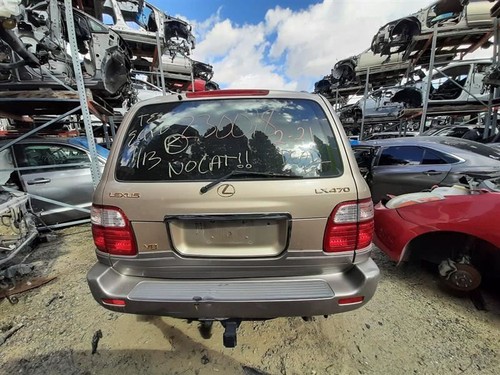 98-05 LEXUS LX470 4.7L 8CYL A/C FAN CLUTCH ASSEMBLY - Picture 10 of 12