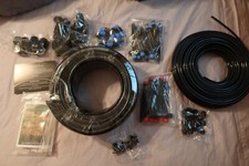 Drip Irrigation System Kit Quick-Connect Garden Watering System with 46FT 1/2''