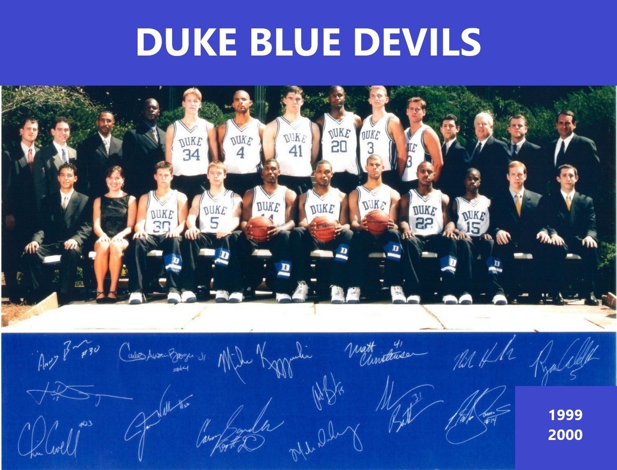 1999 duke basketball roster