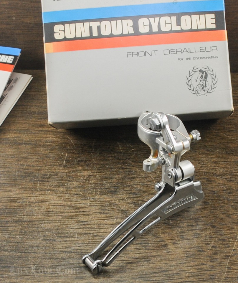 Dérailleur Avant Suntour Rayon - Vintage Pour Vélo De Course - Fabriqué Au Japon