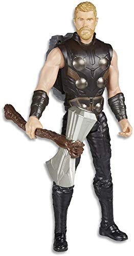 HASBROSERIES Titan Hero Series Blue Suit Thor Spain