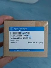 New G3280-80053 Agilent rectangular tube Fast shipping#DHL or FedEx
