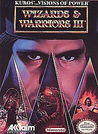 Wizards & Warriors III: Kuros: Visions of Power (Nintendo Entertainment System, 1992)