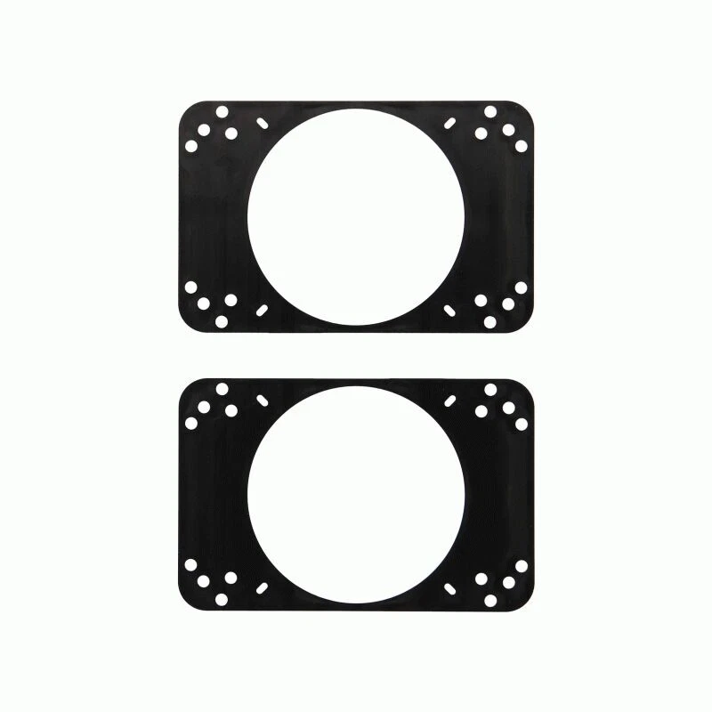 Soportes de montaje adaptador de altavoz universal Metra 82-4602 de 4" a 4x6" Foto 4 de 4