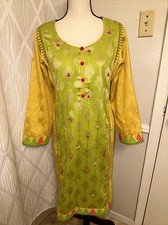 Pakistani Indian Three Piece Beautiful Formal Suit .Brand Sana Safinaz Brand New