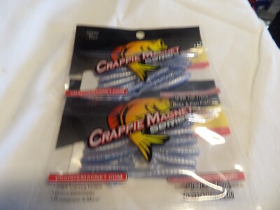 Leland Lures Crappie Magnets Tiny Dancer 2 packs 16 pc total  killer klatt