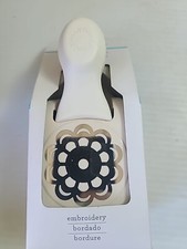 Martha Stewart Embroidery Double Craft Punch Round Doily