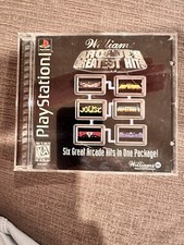 Williams Arcade's Greatest Hits (PS1 PlayStation 1, 1996) Complete w/ Manual CIB