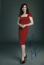 JULIANNA MARGULIES signed Autogramm 20x30cm GOOD WIFE in Person autograph COA