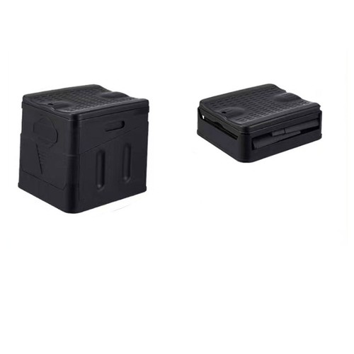 Portable Folding Car Toilet Outdoor Travel Emergency Plastic Lightweight Toilet - Picture 17 of 21