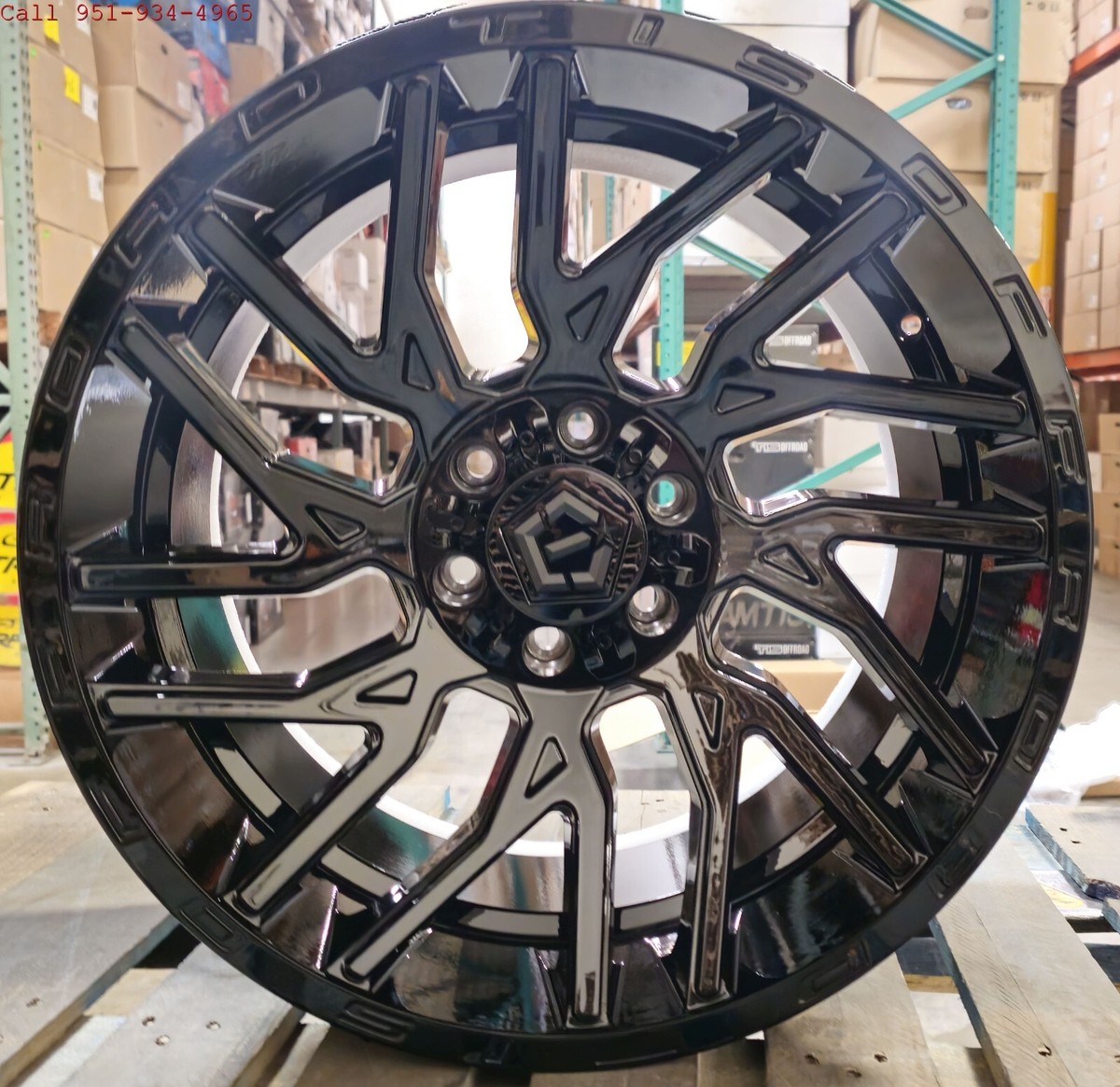 20x10 TIS 554B Black Rims Wheels 35