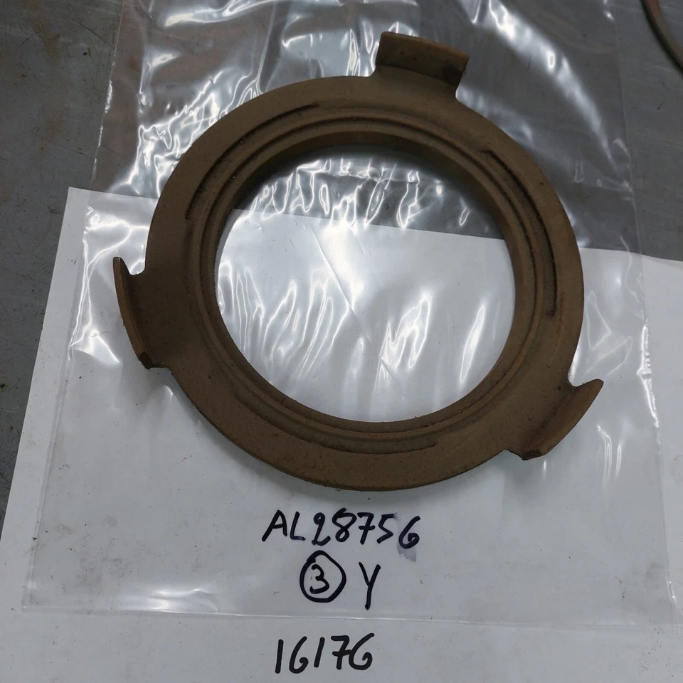 USED TRACTOR PARTS JOHN DEERE Piston AL28756 1040, 1140F, 1640, 1840, 2040S, 214 - Image 2 of 2