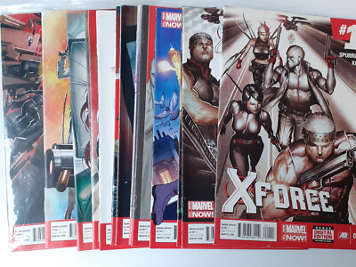 X FORCE # 1-15  US MARVEL 2014   cplt. Set of 15 books VFN/NM