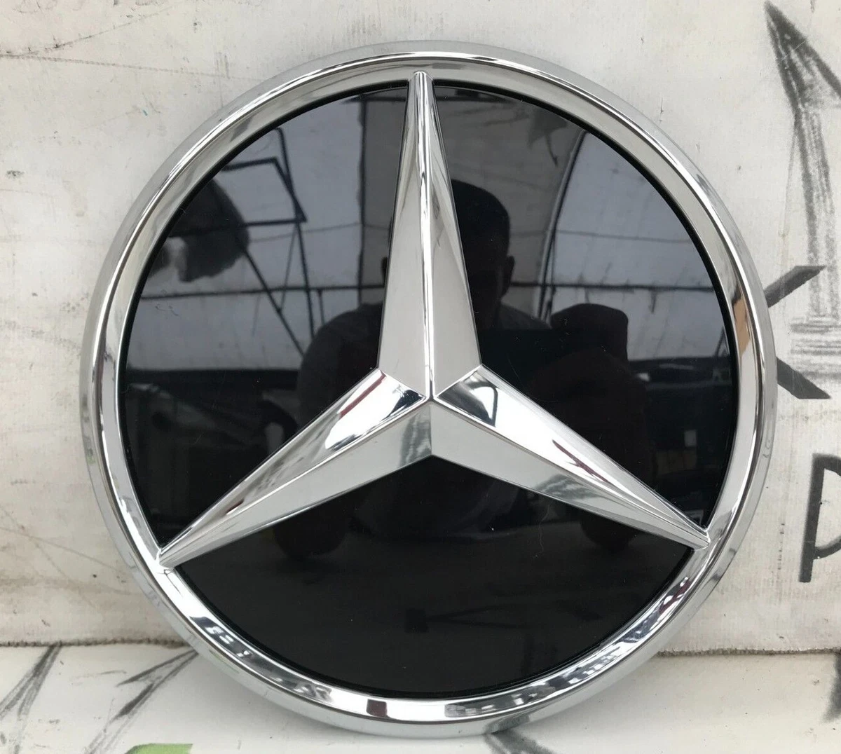 MERCEDES A-CLASS W177 GENUINE FRONT EMBLEM GRILL GRILLE STAR LOGO 