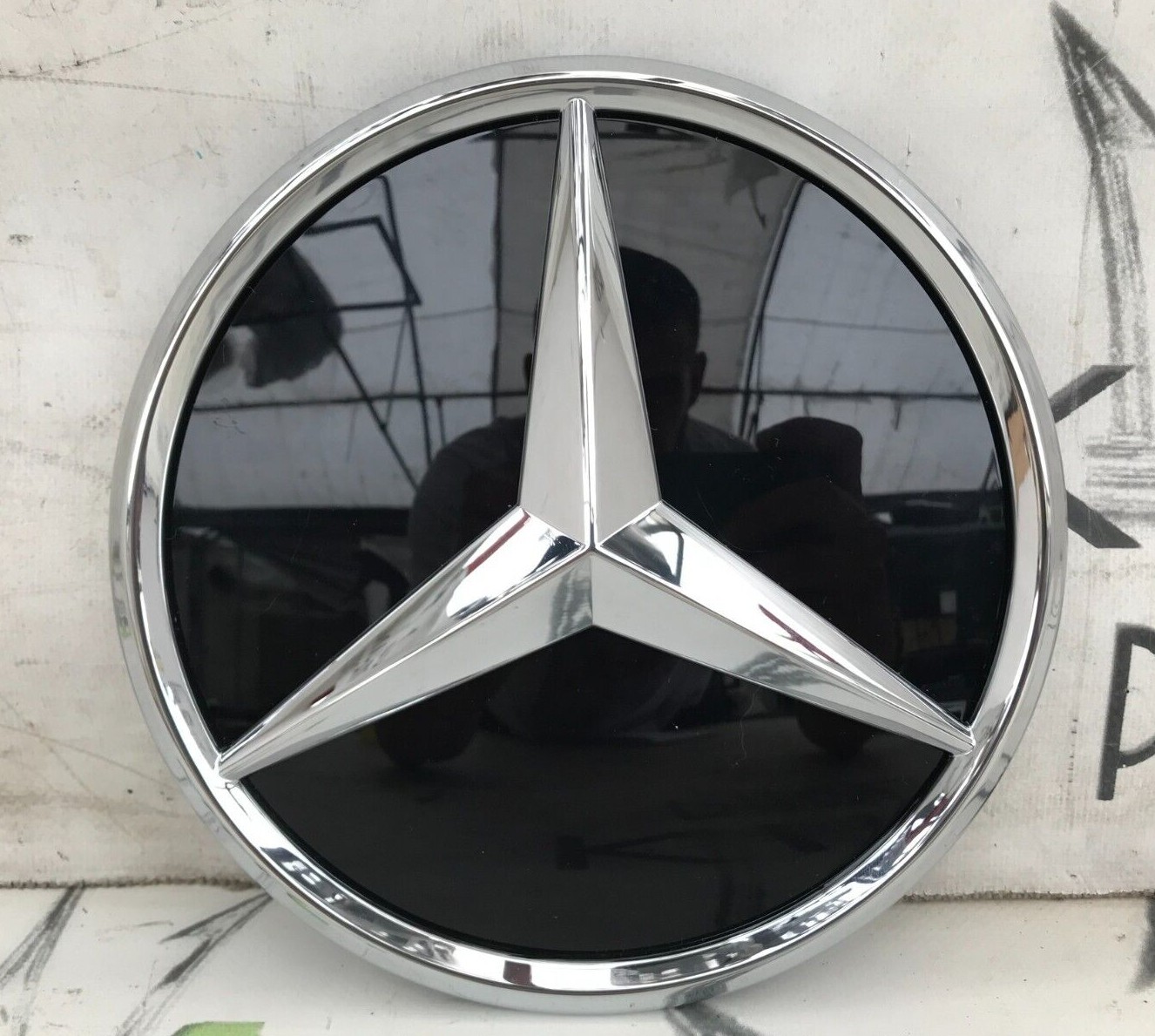 MERCEDES A-CLASS W177 GENUINE FRONT EMBLEM GRILL GRILLE STAR LOGO 