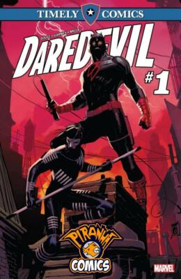 TIMELY COMICS DAREDEVIL #1 (2016) VF/NM MARVEL