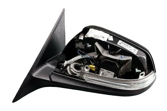 Original Bmw F30 F31 316D 316I Aussenspiegel Beheizt Rechts 51167345668-image