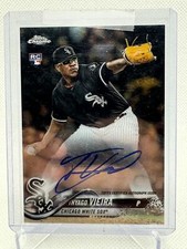 2018 Topps Chrome #RA-TV Thyago Vieira Rookie Autographs