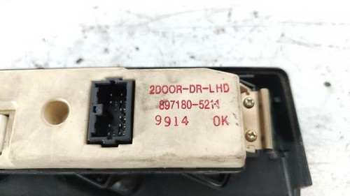 botonera elevalunas delantero izquierdo para ISUZU TROOPER 2001 897180-5211 - Imagen 3 de 4