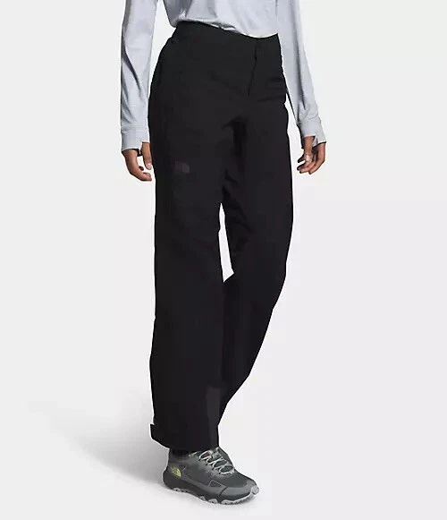 NWT THE NORTH FACE Dryzzle FUTURELIGHT Full Zip Ski Rain Pants Size LARGE Womens