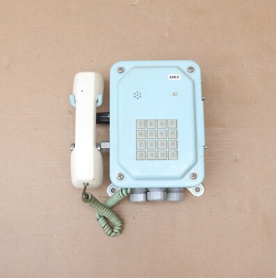 NIPPON OKI Marine Telefon ODA-1380