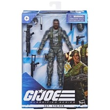 Hasbro G.I. Joe Classified Series Sgt. Stalker Action Figure IN STOCK