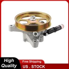 Power Steering Pump w/ Pulley For Honda Accord Pilot Crosstour 3.5L V6, 21-5494