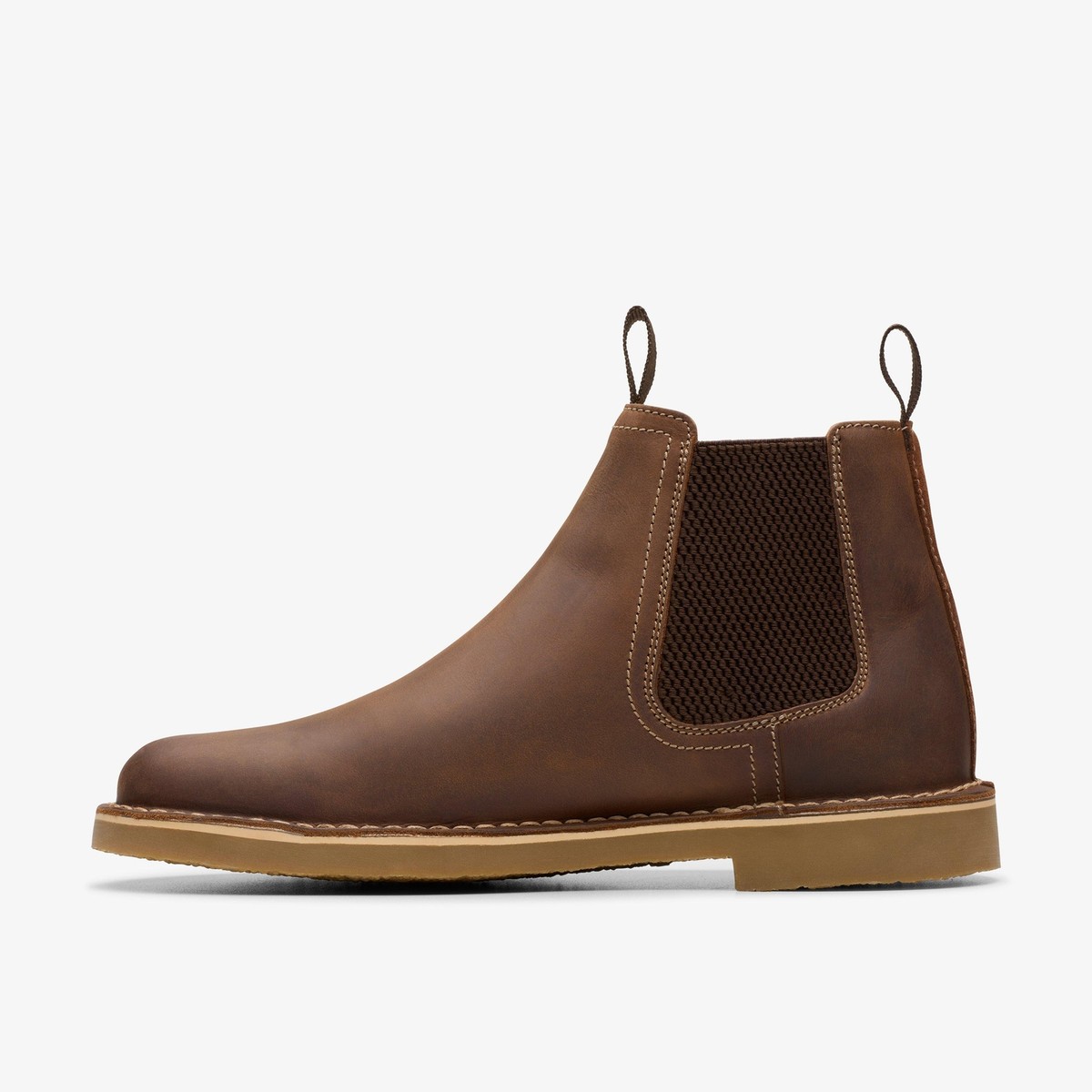 Clarks Men's Shepton Easy Beeswax Leather 26179405 | eBay