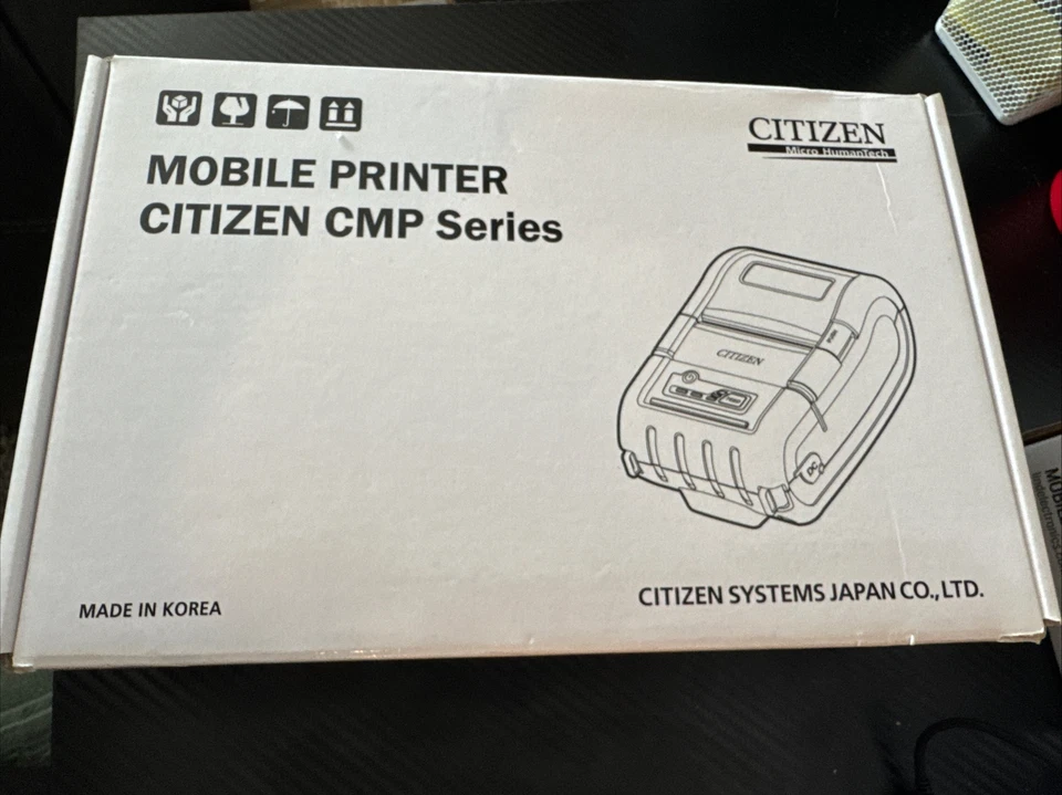 Citizen CMP Series Mobile Printer CMP-20U - Image 4 of 4