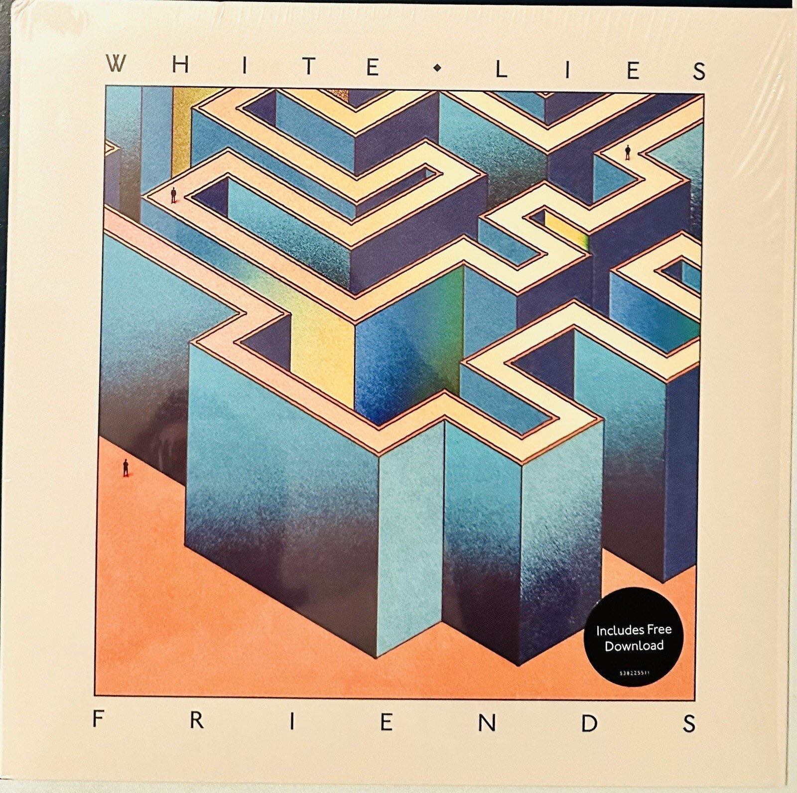 White Lies - Friends - LP Album Vinyl * Ex *