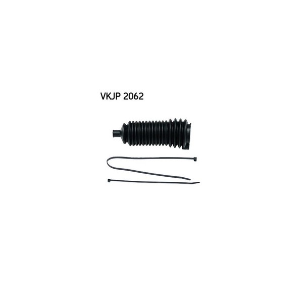 Faltenbalgsatz, Lenkung SKF Vkjp 2062 FüR Renault, Vorderachse-image
