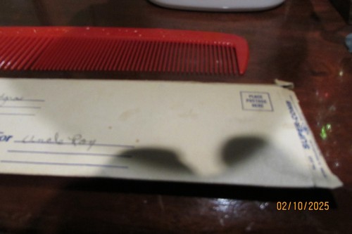 Vintage 1961 Giant Super Comb 15" Oversized Novelty Gag Gift Party Fishlove Co - Picture 10 of 12