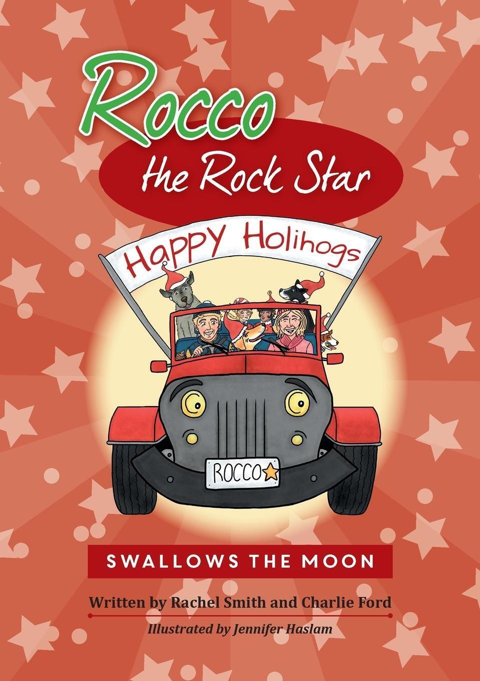 Thumbnail - Rocco The Rock Star Swallows The Moon Enchanting Christmas Story For