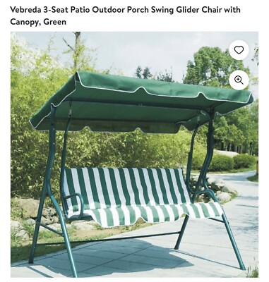 Seat outdoor swing canopy cover replacement (only Canopy)