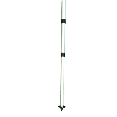 2 x CARAVAN DELUXE ALLOY ALUMINIUM REAR UPRIGHT AWNING POLES motorhome camper