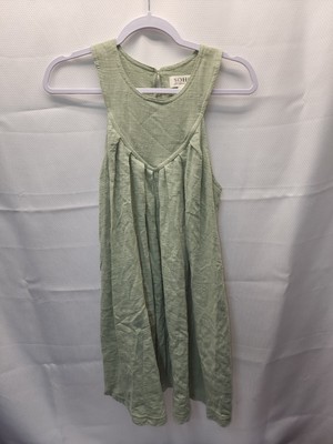 Soho Apparel Girl's Green Dress Small 