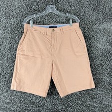 Tommy Hilfiger Orange Shorts Men  s 30