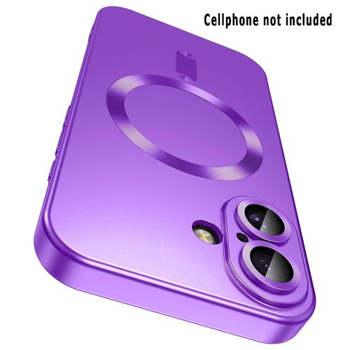 Fast Charging Ultra-Thin 5000mAh Wireless Power Bank Magnetic Case for iPhone 16 - Picture 11 of 27