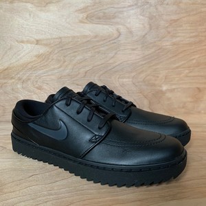 nike janoski golf shoes black