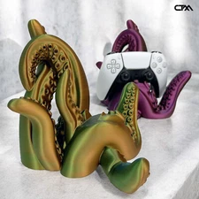Tentacle Gaming Controller Stand for PS5 Xbox & Switch - 3D Printed