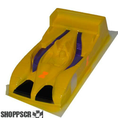 Hi Speed Painted RedFox 1/32 Audi R10 Body, .005, #7