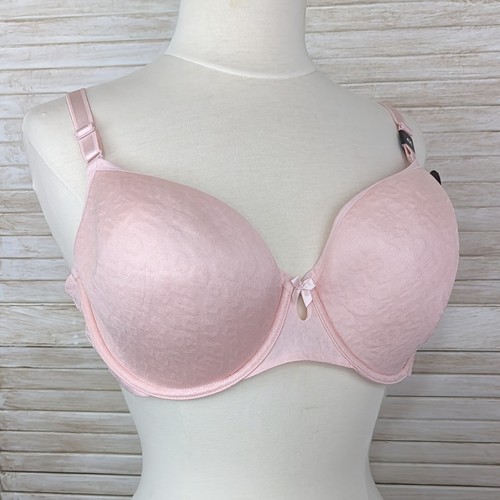 Torrid Curve 42C Underwire Lined T-Shirt Bra Adj Straps 360 Bk Pink MSRP $49.50 - Picture 4 of 14