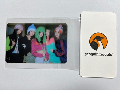 NewJeans - 1st Single OMG ALADIN POB PHOTO CARD | eBay