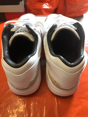 シューズ(男性用) NIKE AIR MAX 1 GOLF NRG SNAKESKIN US7.5 Nike Air Max 1 G NRG TXT Men Golf Shoe White Grey Snakeskin