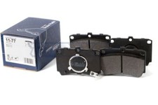 TOMEX Brakes Bremsbeläge Bremsbelegsatz vorne für Mazda 323 III Hatchback