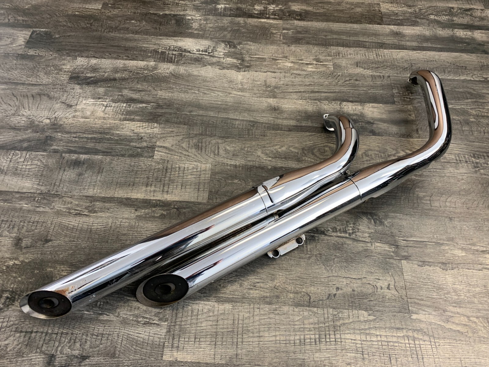 Kawasaki 0608 VN900 900 Vulcan Classic Custom OEM Muffler Exhaust Head