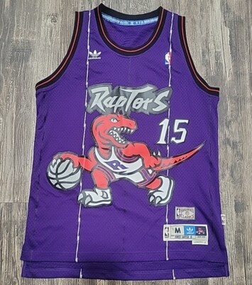 90,s NBA ビンス・カーター RAPTORS ラプターズ　ユニフォーム Authentic Vince Carter Stitched Adidas 90s Toronto Raptors Jersey