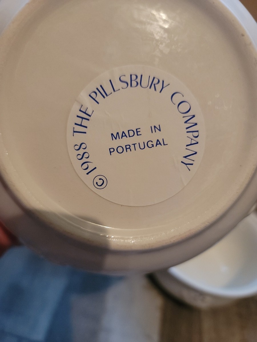 pillsbury doughboy ボウル　3つセット pillsbury doughboy ボウル 3つセット