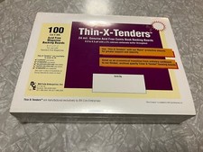 Pack / 100 BCE Thin X Tenders Magazine Size ACID FREE Backer Boards